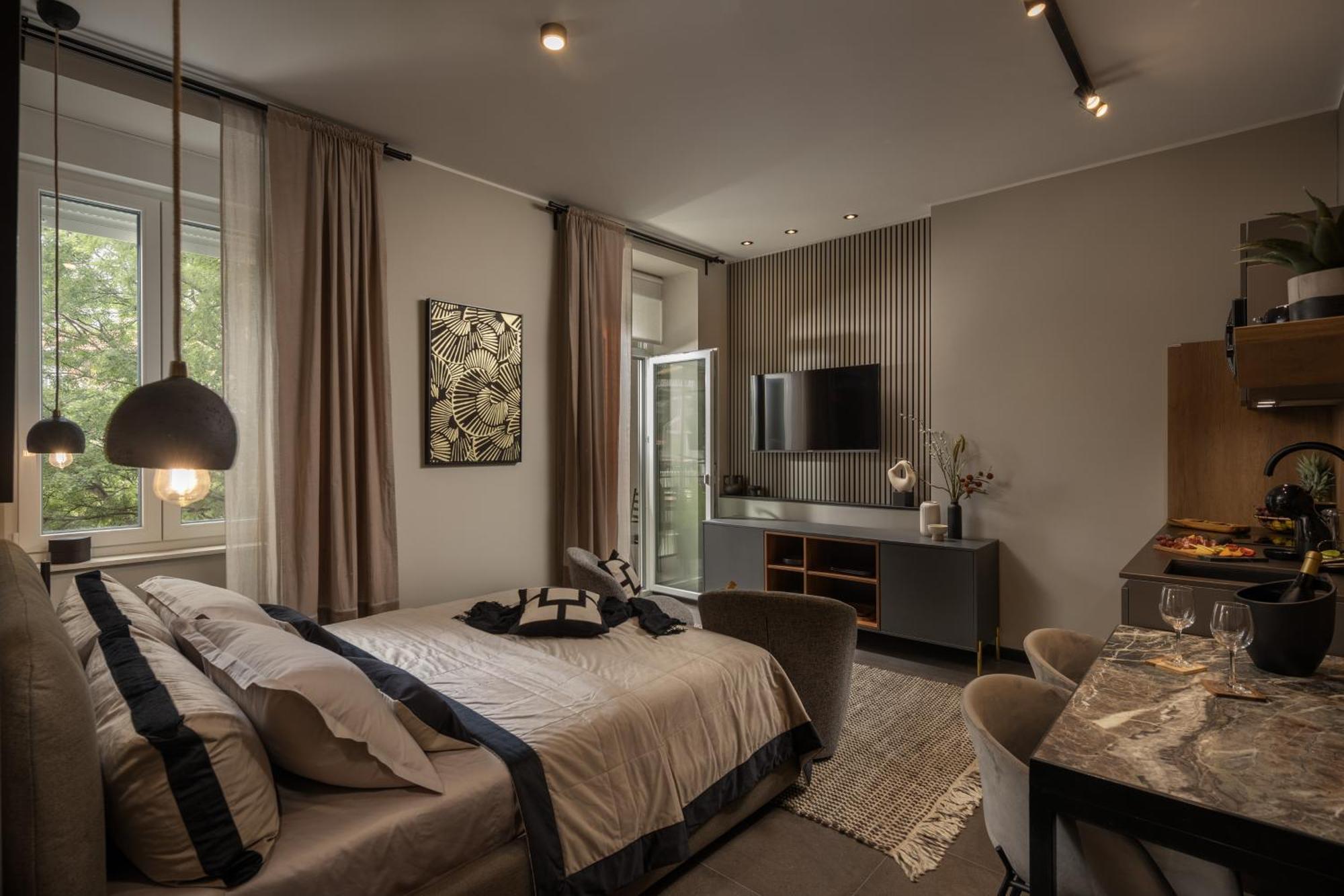 Nautilus Luxury Apartments 2 Fiume Esterno foto